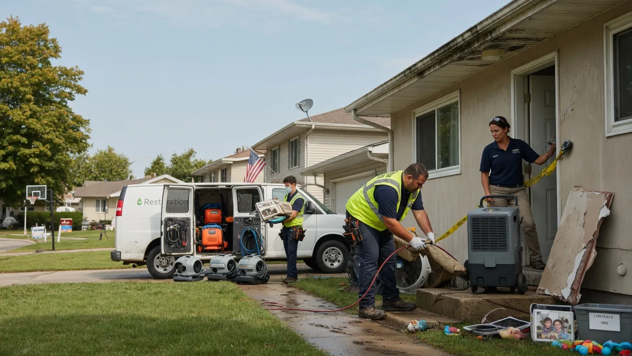 Water Damage Restoration in Eaton Park, FL near me